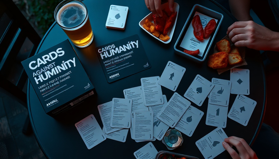 Jeu de société absurde Cards Against Humanity version française