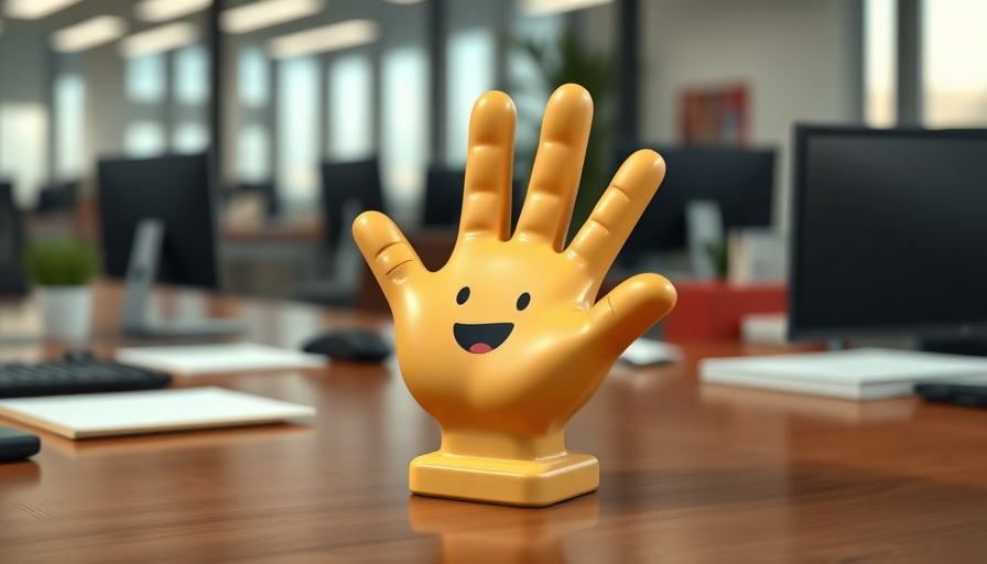 Distributeur de gifles humoristique pour bureau