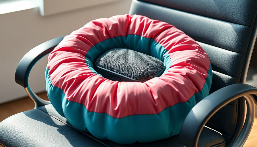 Coussin sonore programmable pour farces et rires
