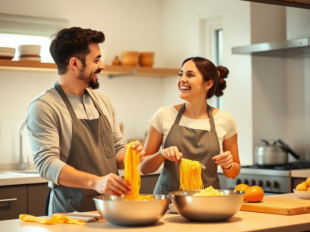 Cours de cuisine en couple pour la Saint-Valentin