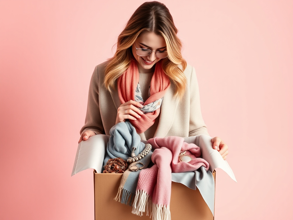 Box de mode personnalisée pour Saint-Valentin