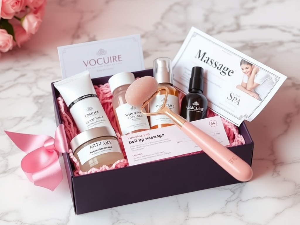 Coffret beauté et spa pour Saint-Valentin