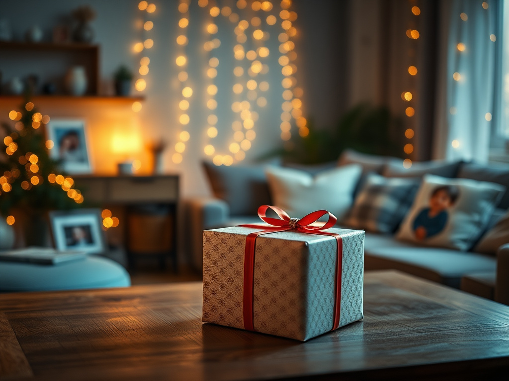 Idée cadeau originale pour un copain de 30 ans dans un salon cosy