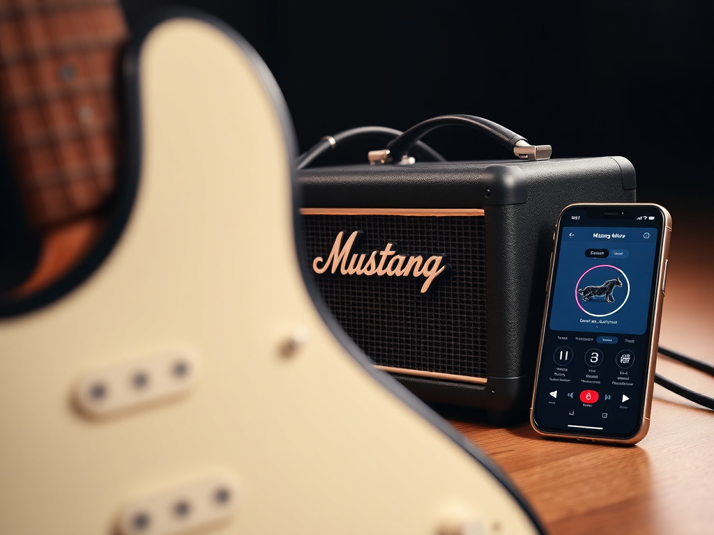 Ampli portable Fender Mustang Micro pour guitare électrique