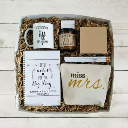 Boîte Mrs. Bride