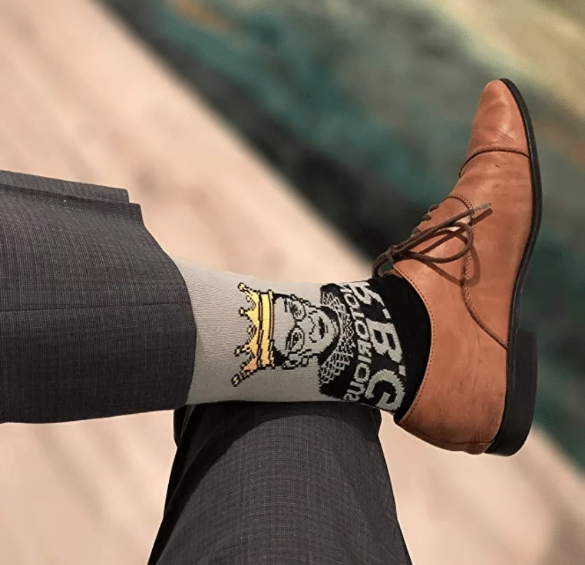 Chaussettes Notorious RBG