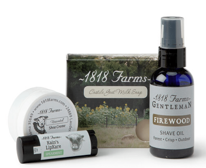 Coffret cadeau pour gentleman fait main
