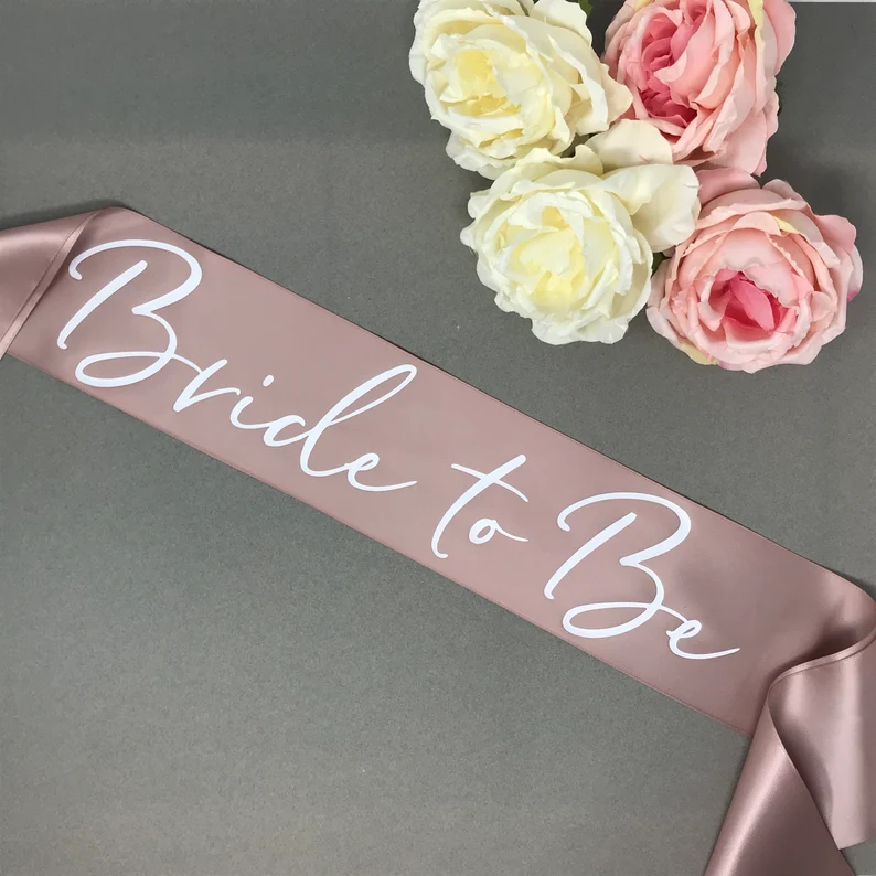 Écharpe & Voile Bride To Be
