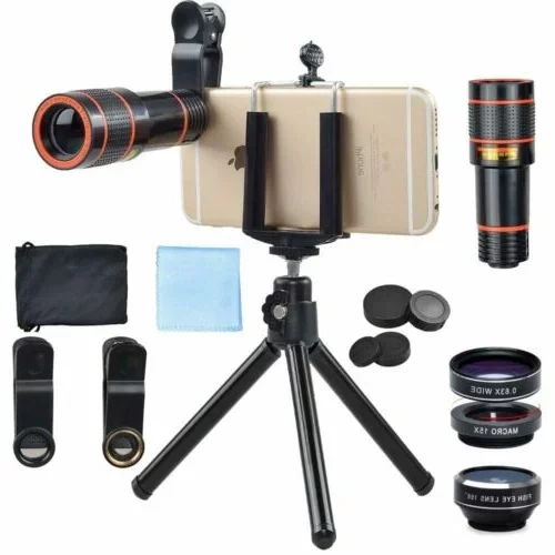 Objectifs pour appareil photo de téléphone