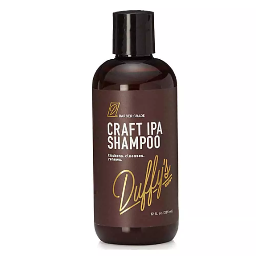 Shampooing à la bière