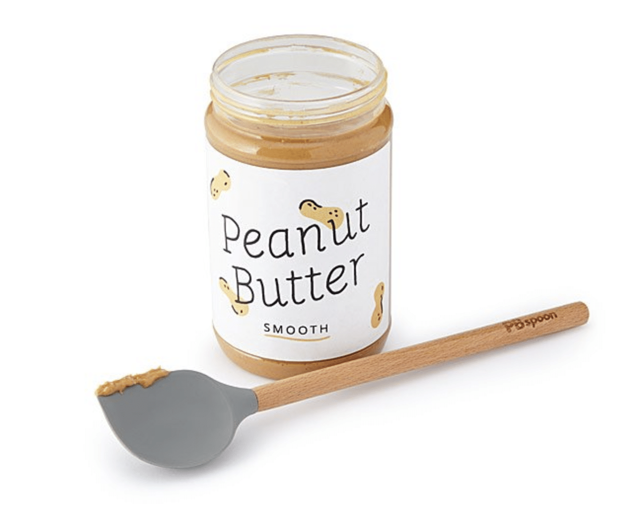 Spatule pour beurre de cacahuète