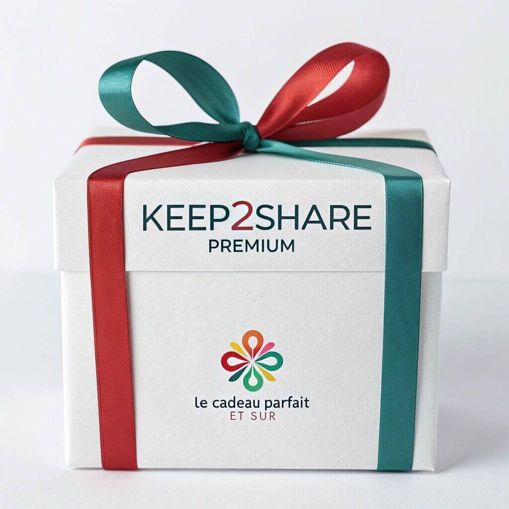Offrez Keep2share Premium le cadeau parfait et sûr